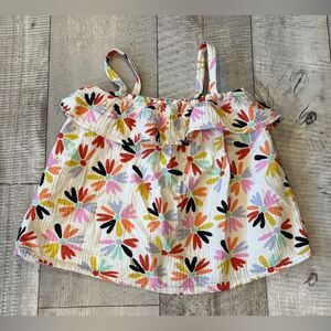 Hanna Andersson Girls Cotton Blouse